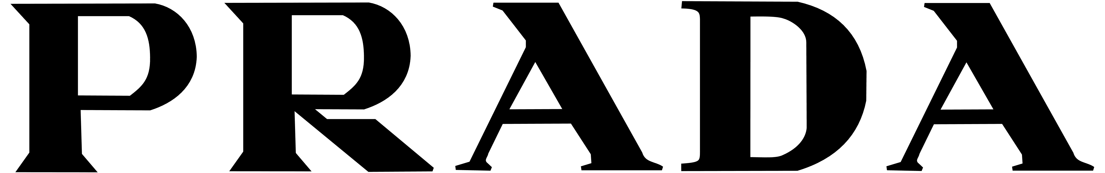 Prada logo