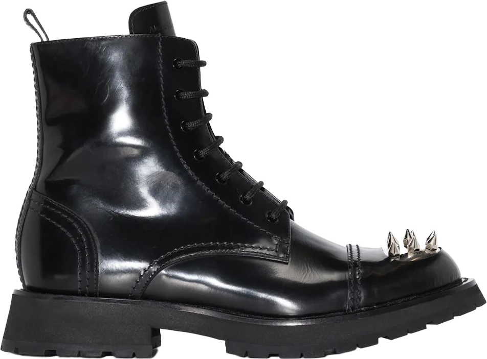 Alexander McQueen Alexander Mcqueen Punk Stud Boot