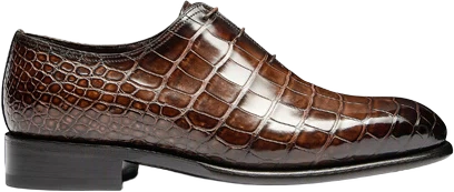 Santoni Alligator Oxford