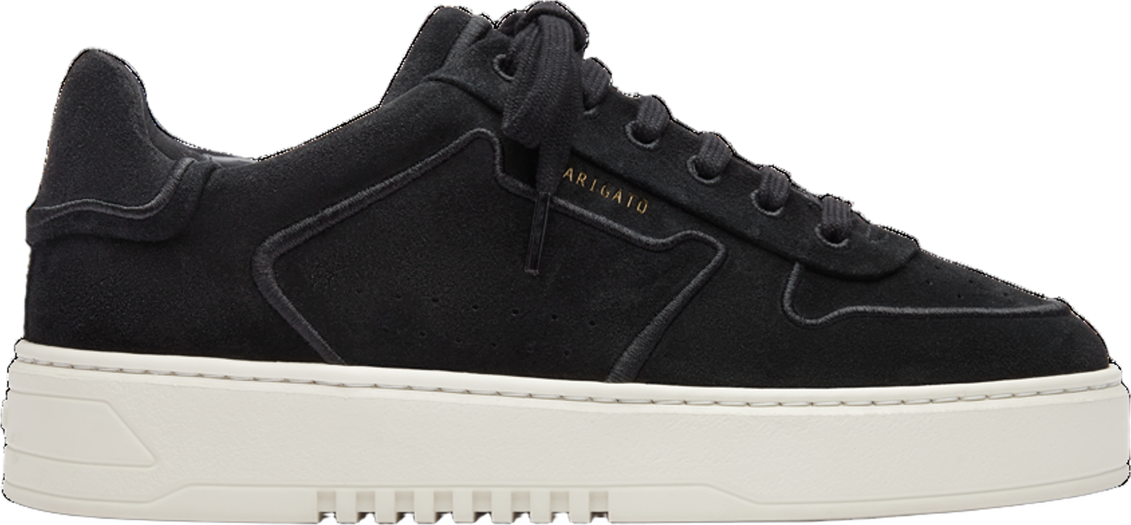 Trouvez les lacets parfaits pour Axel Arigato Orbit Embroidery Sneaker chez Senkels