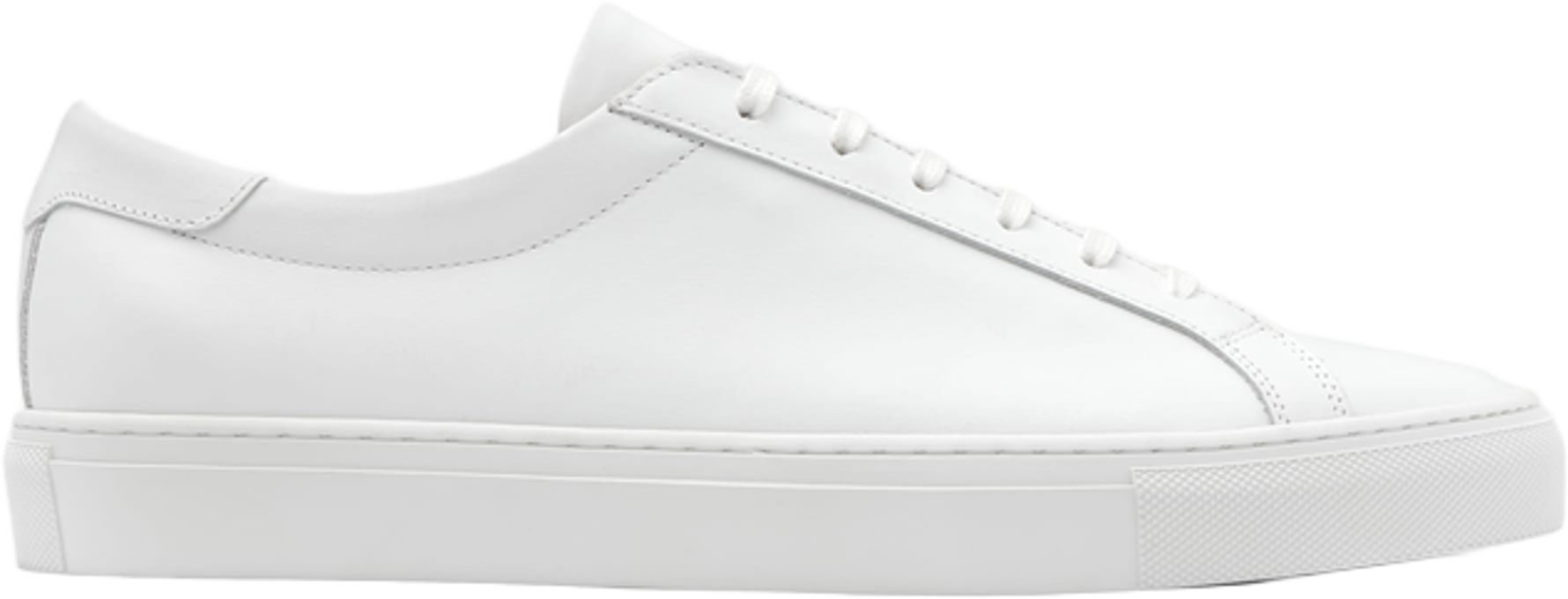 Trouvez les lacets parfaits pour Suitsupply White Sneaker chez Senkels