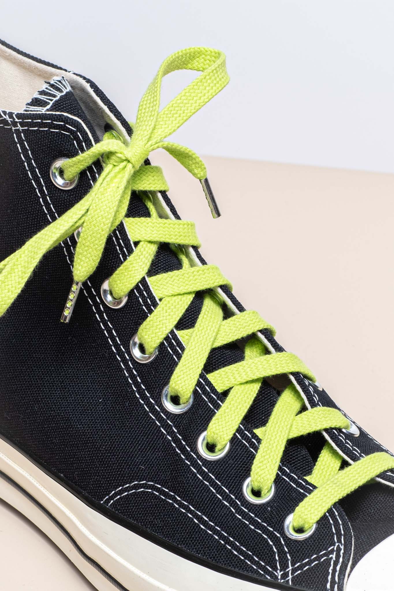 Vert Pastel - Lacets pour Sneakers