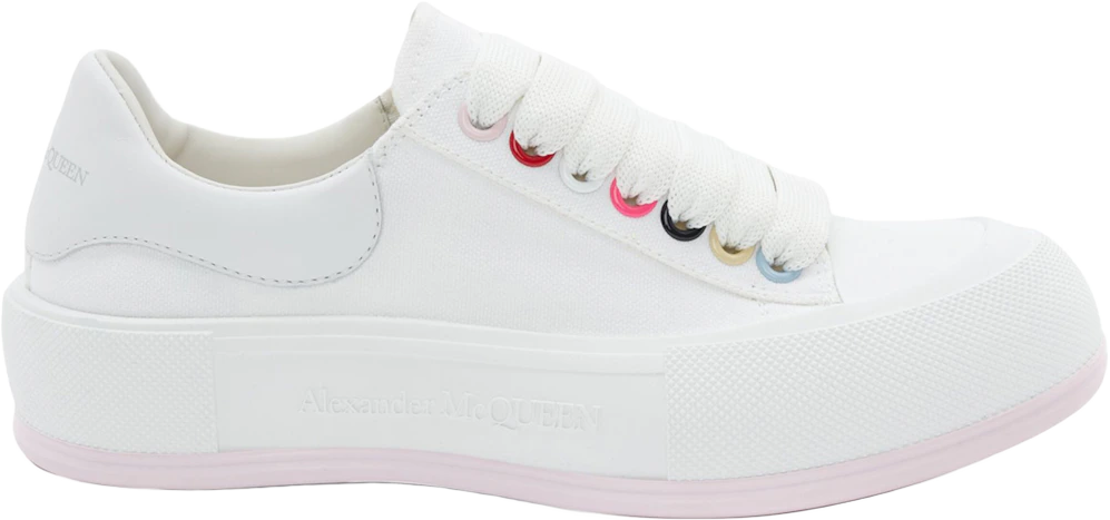 Alexander McQueen Deck Skate Plimsoll Lace-Up