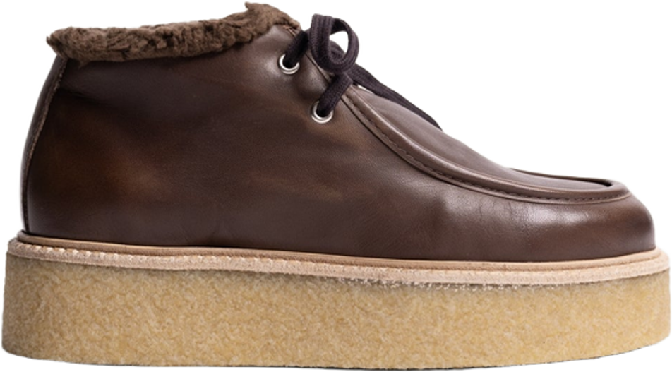 Posa Chukka Shearling - Leather