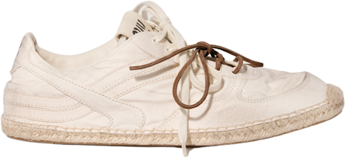 Miu Miu Gymnasium Canvas Sneakers