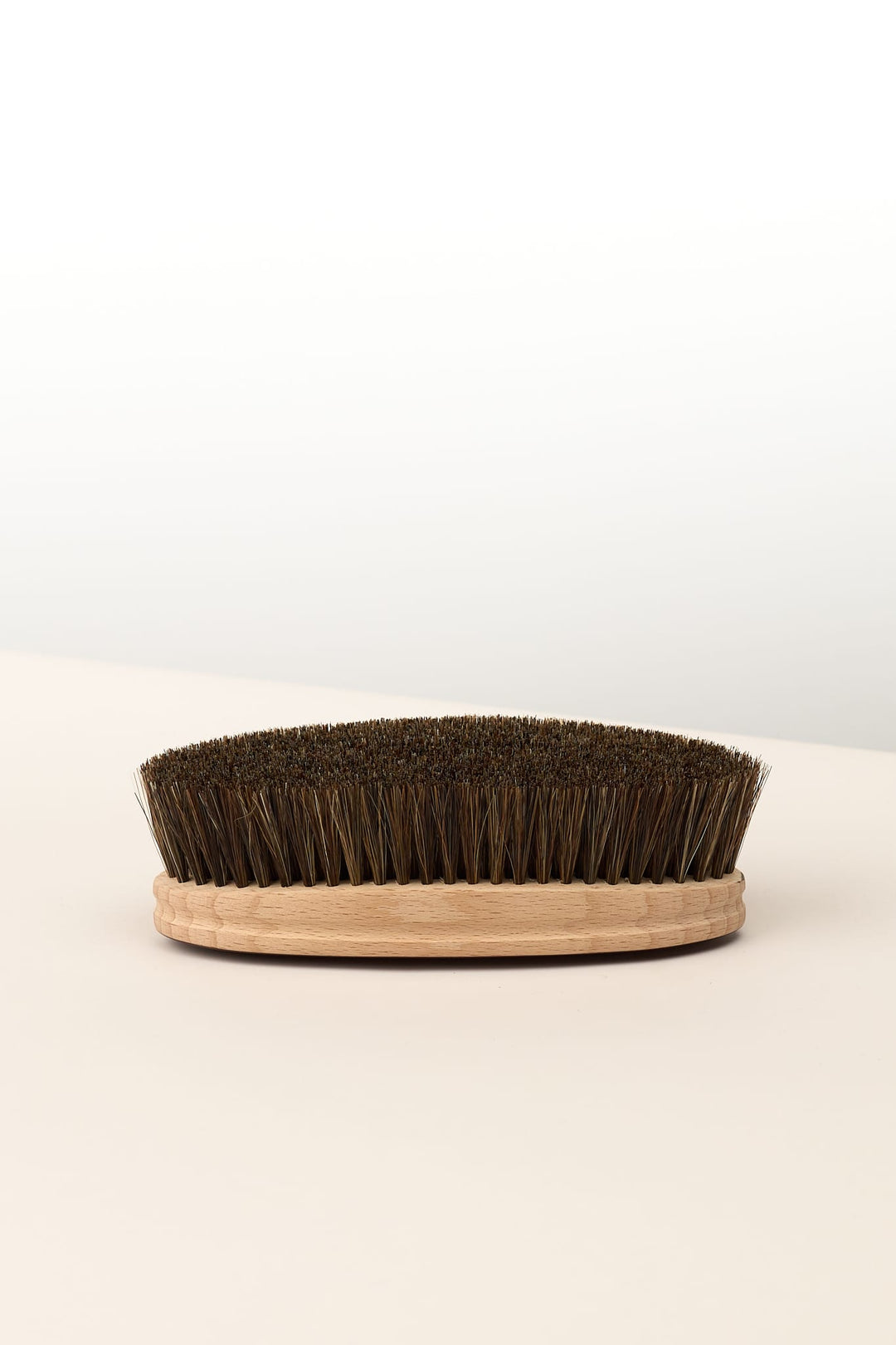 Brosse de Nettoyage en Crin de Cheval