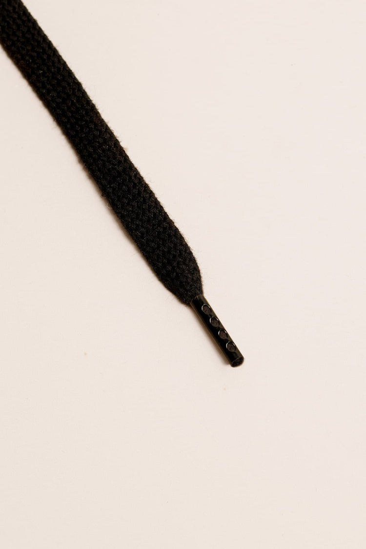 Black - 6mm Sneaker Laces