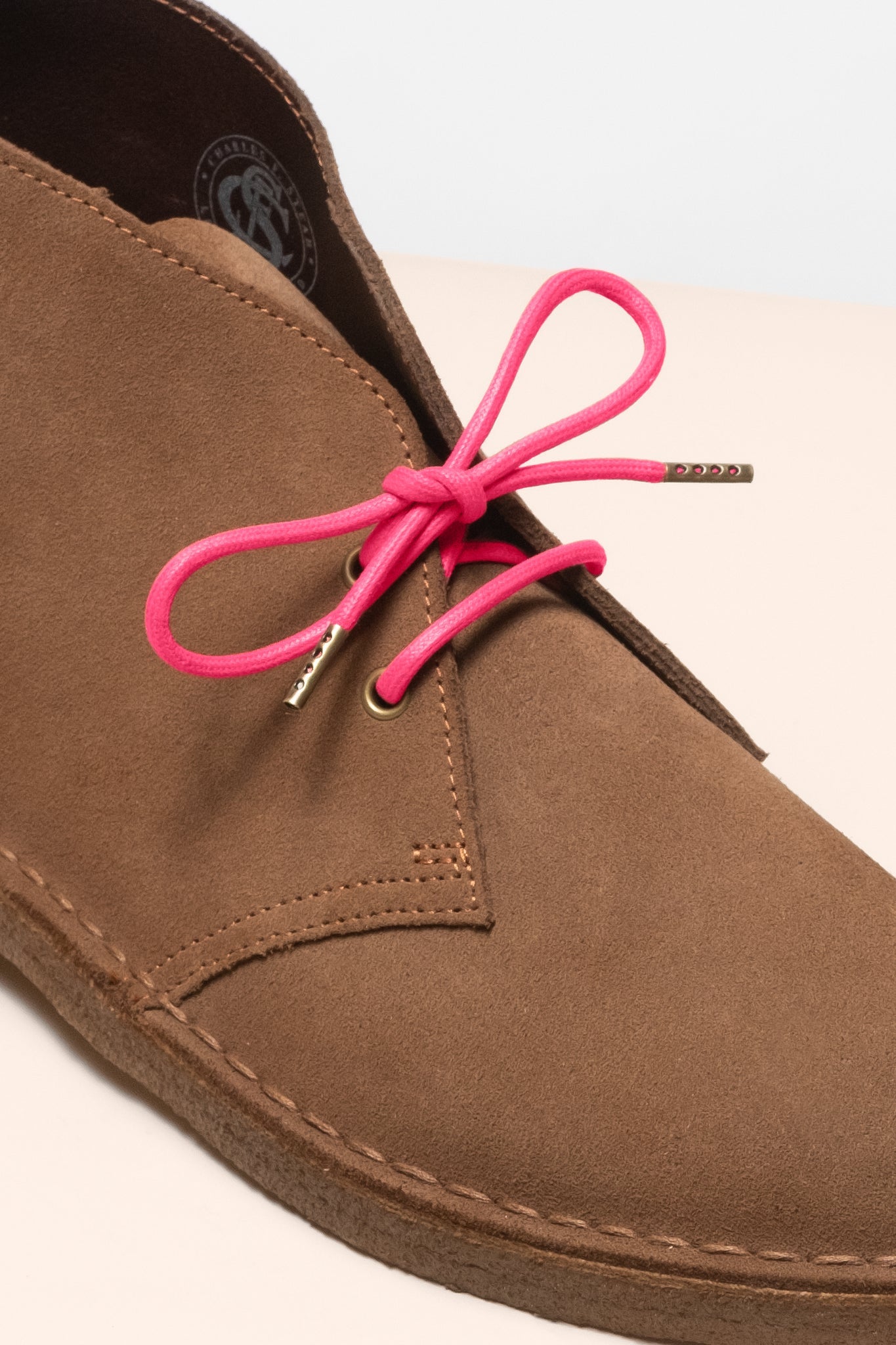 Clarks desert sales boot shoelace replacement